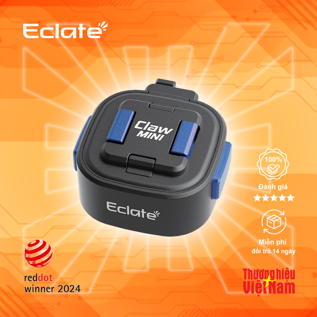 Giá đỡ từ tính tháo lắp nhanh Eclate Clawmini - chân 1/4