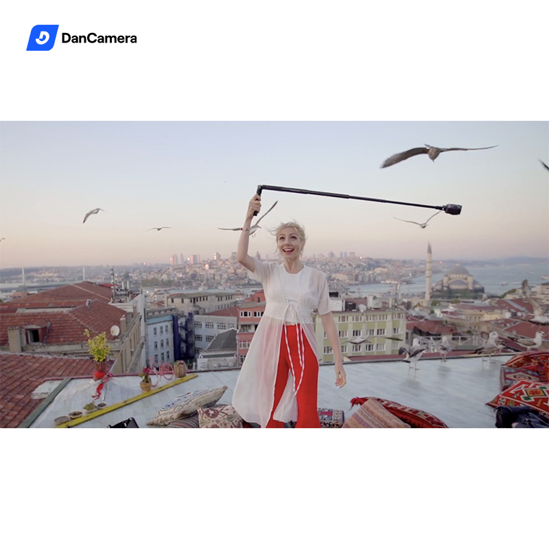 Phụ kiện tay cầm Tripod Insta360 Bullet Time và invisible stick ( chỉ  Bullet time )