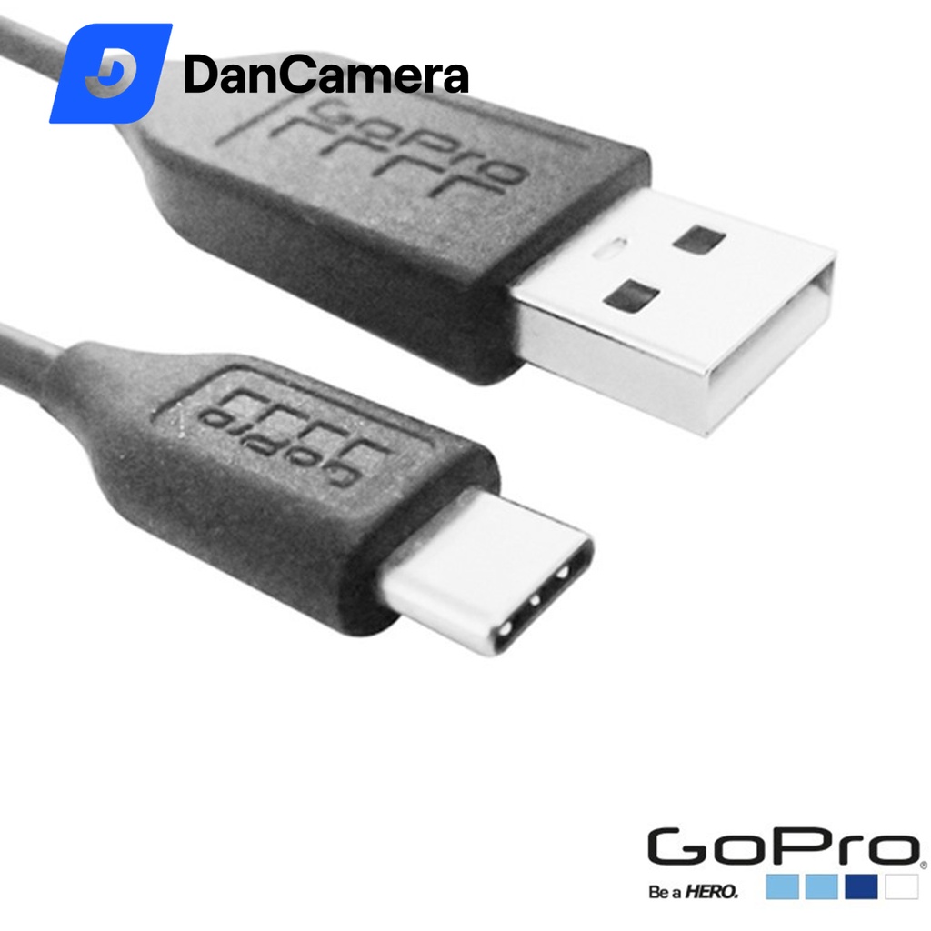 Cáp sạc Gopro hero 4silver/4black 4 session/ 5 black/6black/7black/8black