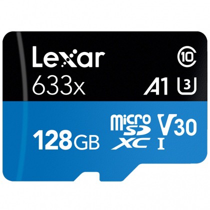 THẺ NHỚ MICROSDHC LEXAR 32GB | 64gb |128GB 95MB/45MB/S (633X)