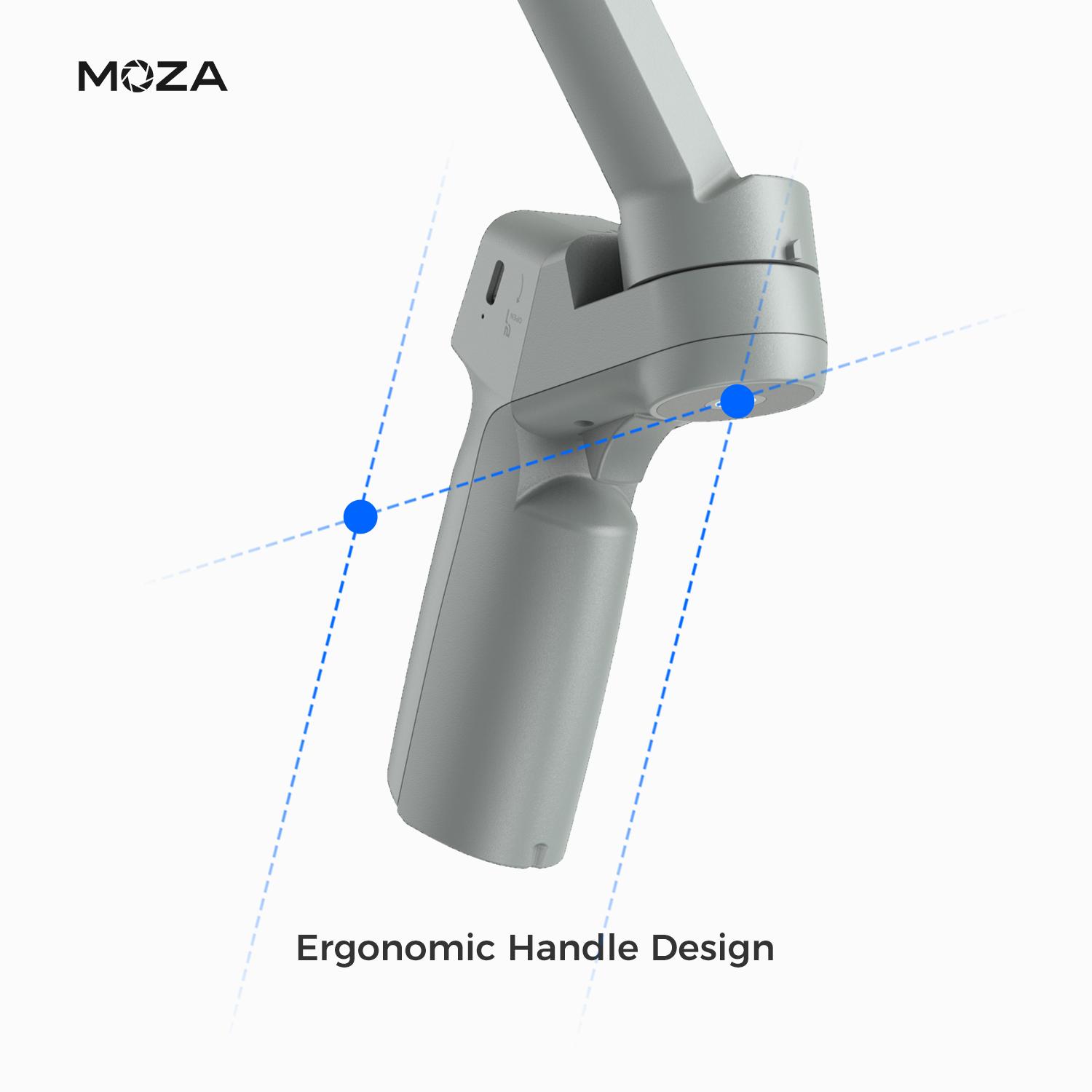 Tay Cầm Gimbal chống rung điện thoại Moza Mini MX2
