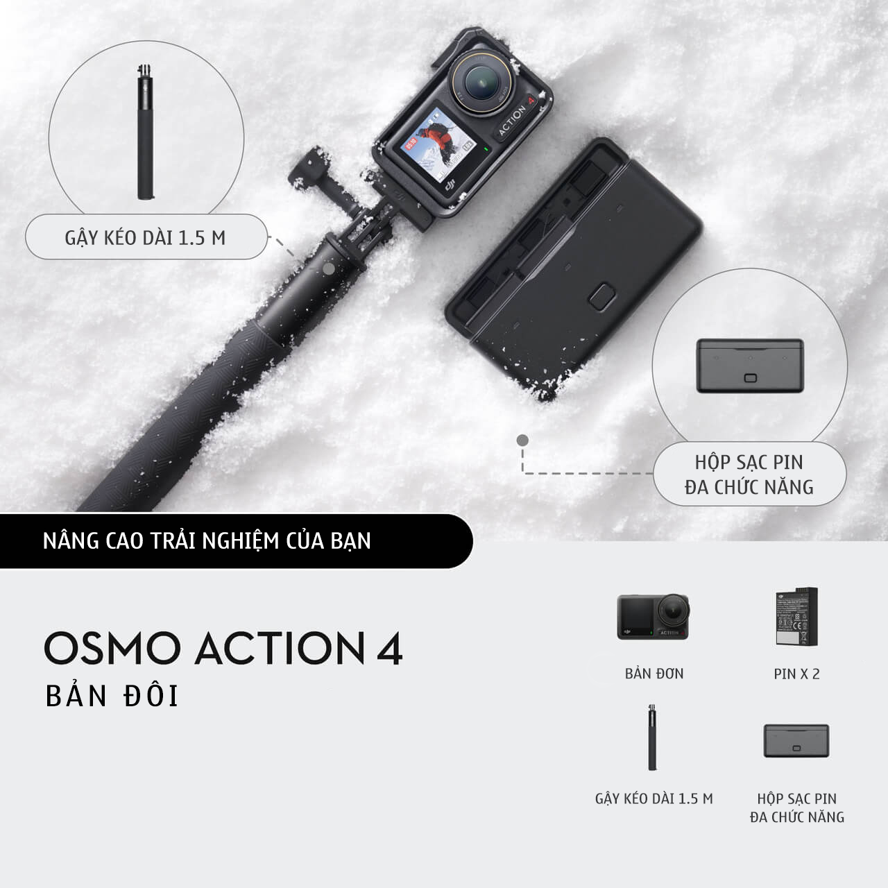 DJI action 4 | Fullbox |