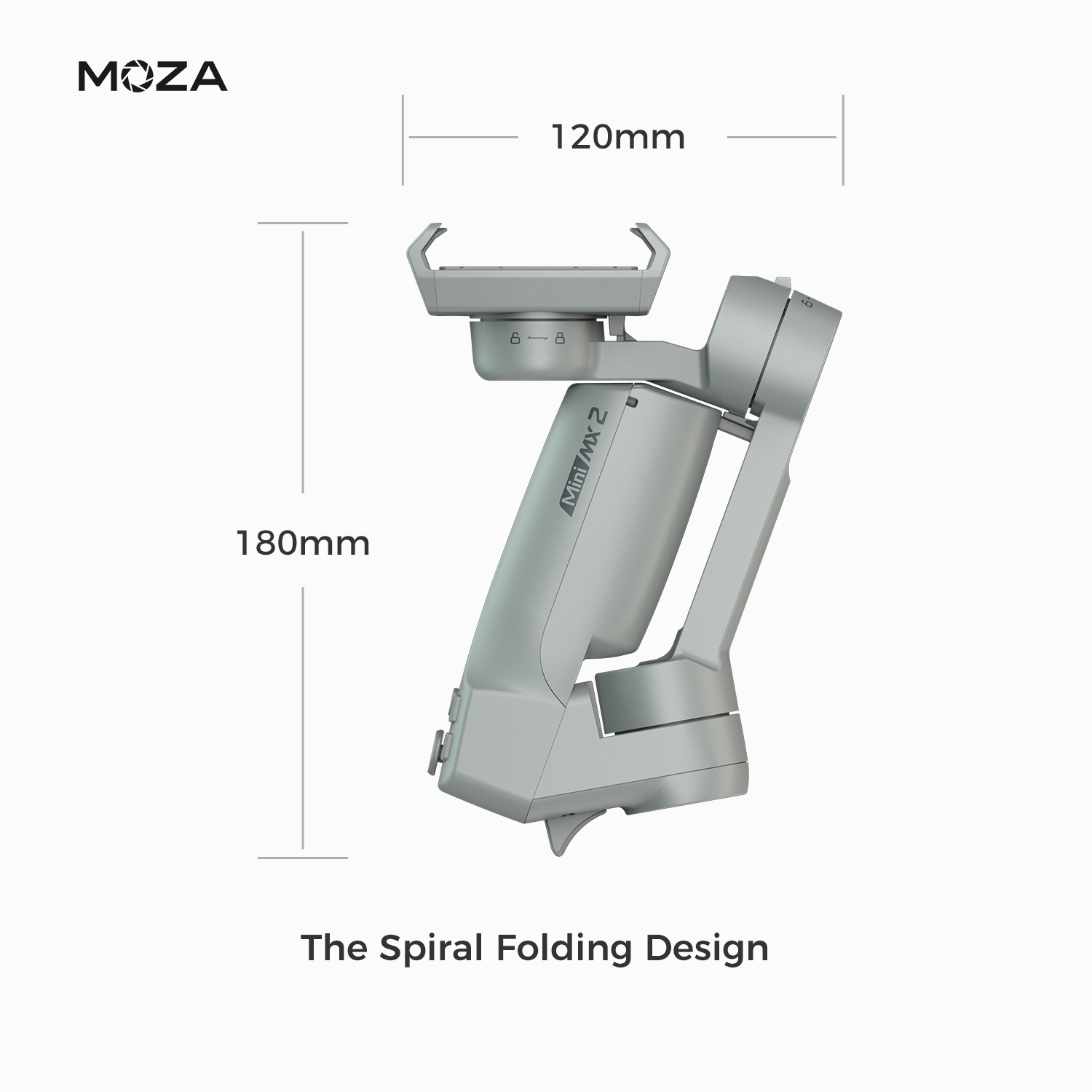Tay Cầm Gimbal chống rung điện thoại Moza Mini MX2