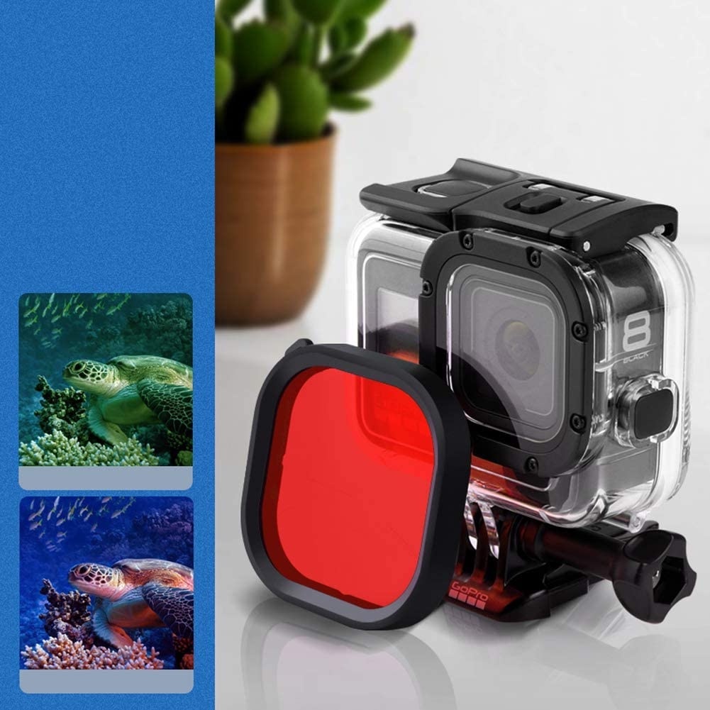 Kính lọc màu cho GoPro 8/9/10 | GoPro Dive Filter Kit