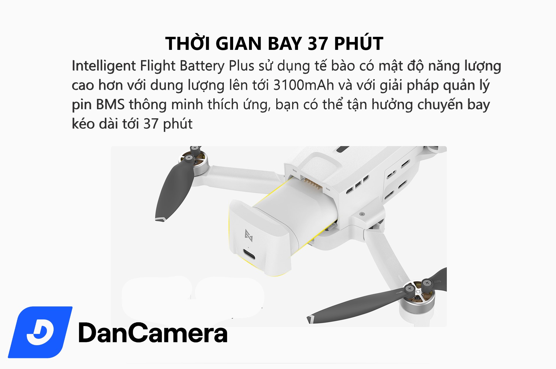 Máy bay Flycam FIMI X8 MINI