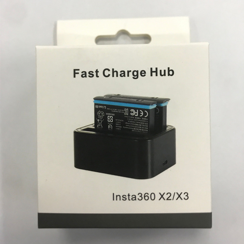 Sạc 3 Pin  Insta360 One X3/ X2 | Hàng cao cấp