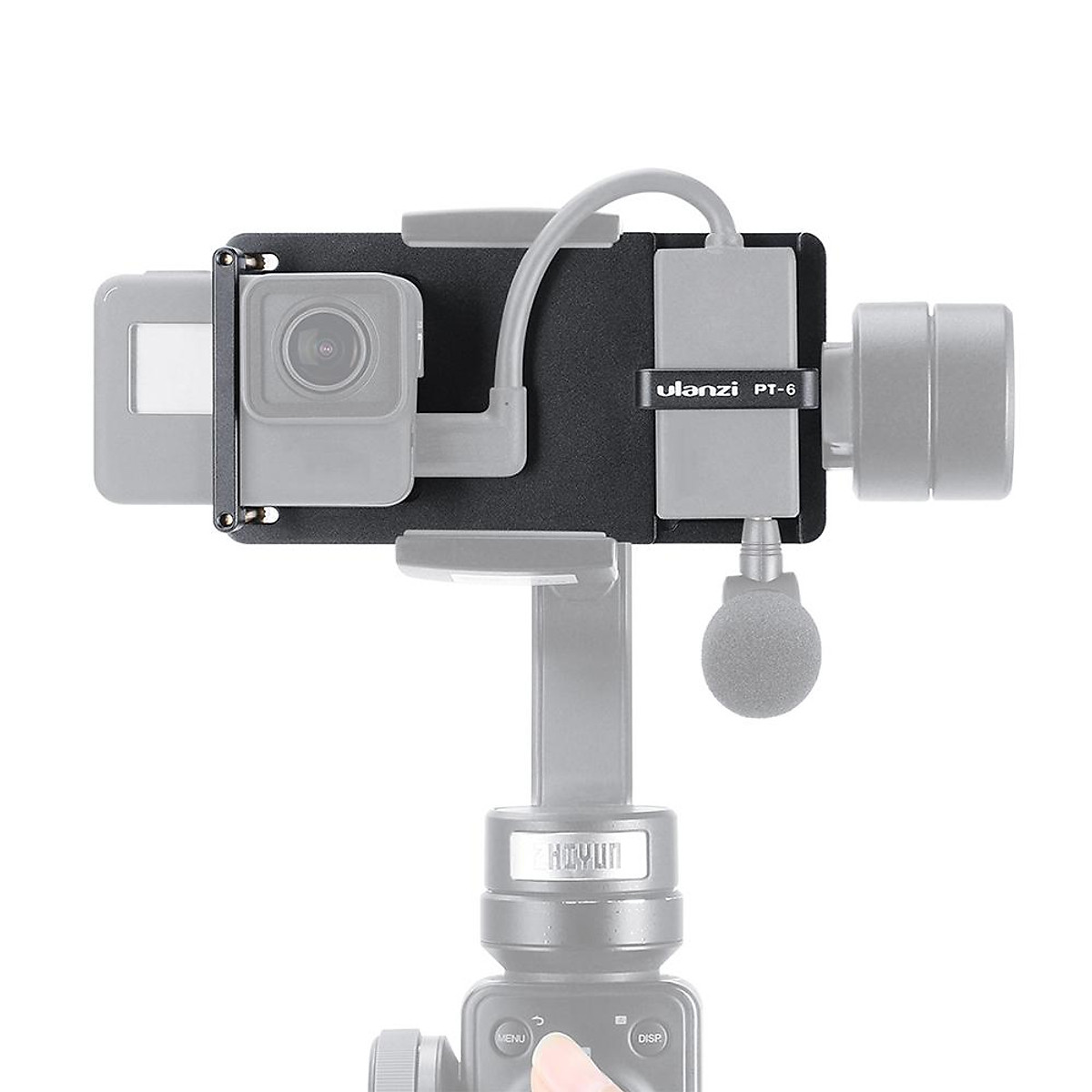 Ulanzi Kẹp gopro 5/6/7 dành cho Gimbal điện thoại | Hàng cao cấp