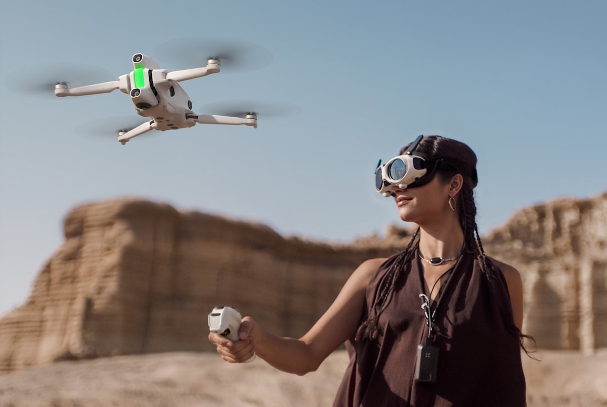 Insta360 Drone Antigravity A1 | Chính Hãng