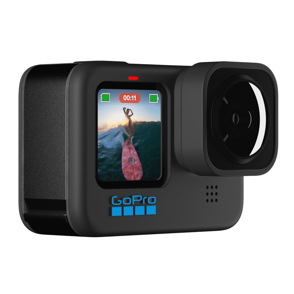 GoPro Max Len Mod | Sử dụng cho GoPro 9/10/11 | Hàng chính hãng nhập khẩu GoPro