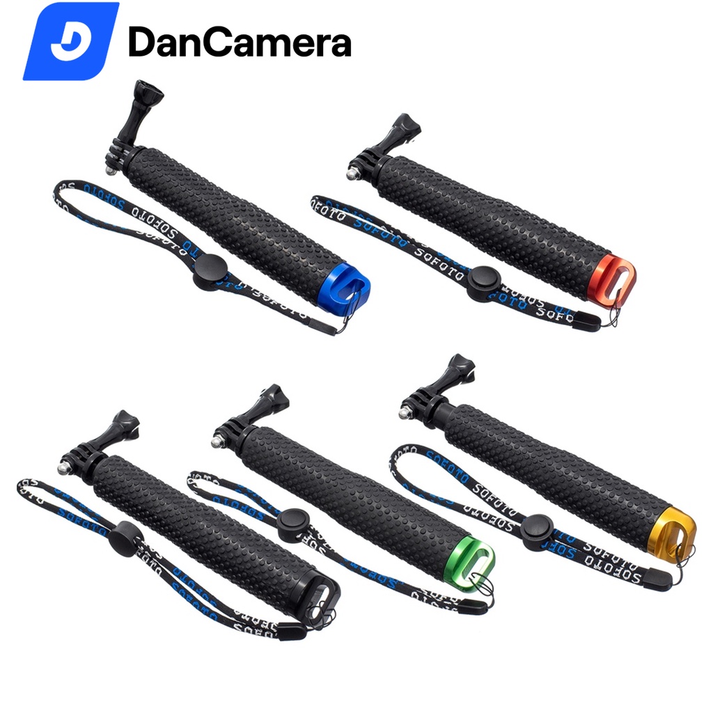 Gậy rút máy quay Gopro (hero 10/9/8/7/6/5/4) và Action Cam  (selfie stick)