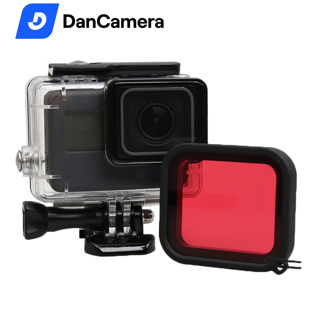 Kính lọc màu đỏ cho GoPro 5/6/7 | GoPro Red Filter