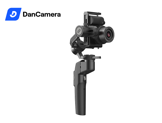 Tay Cầm gimbal chống rung Moza Mini-P |3 trong 1 cho điện thoại, Gopro,mirrorless