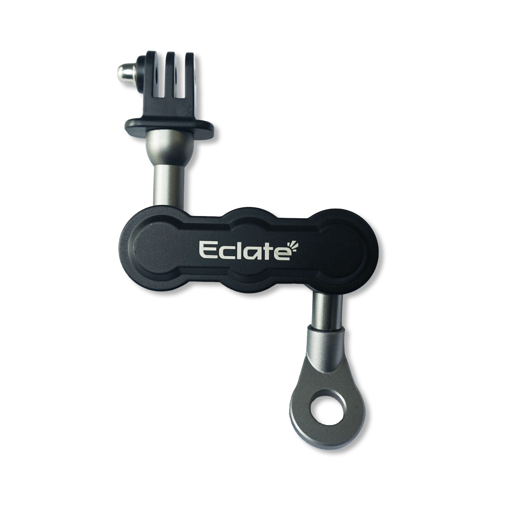 Giá đỡ Action Camera gắn chân gương xe máy Eclaté | Gopro, DJI,Insta360 |