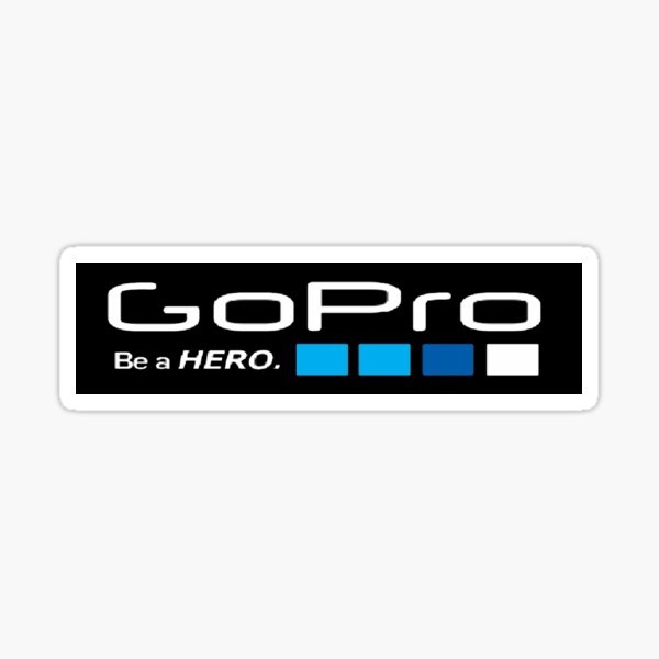 Bộ sticker thương hiệu máy quay GoPro