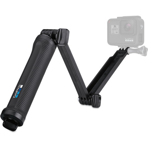 Gậy 3 Khúc Gopro chính hãng – 3 Ways Tripod | Arm | Grip for Action Camera