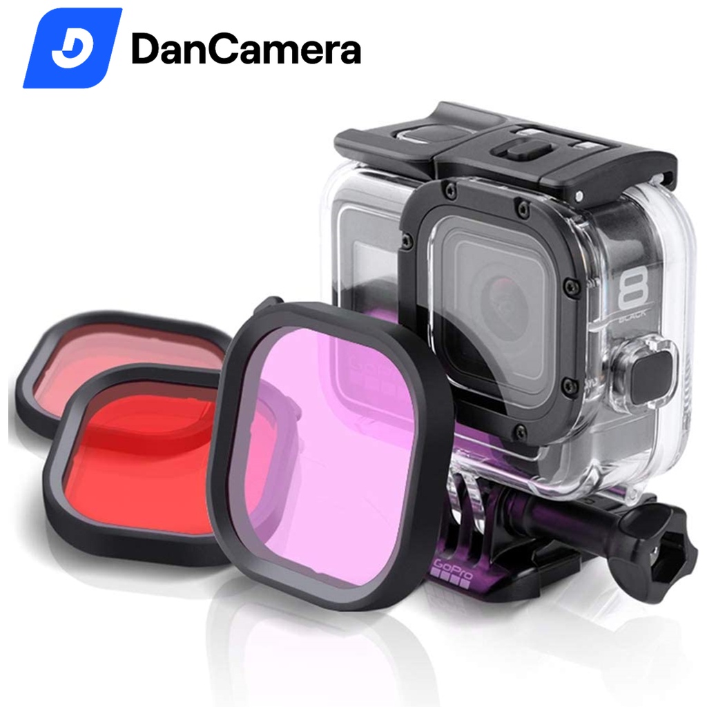 Kính lọc màu cho GoPro 8/9/10 | GoPro Dive Filter Kit