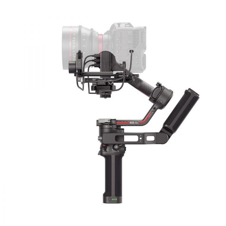 Tay Cầm Gimbal Chống Rung DJI RS 3 Pro | Full Box | Bảo Hành 12 Tháng