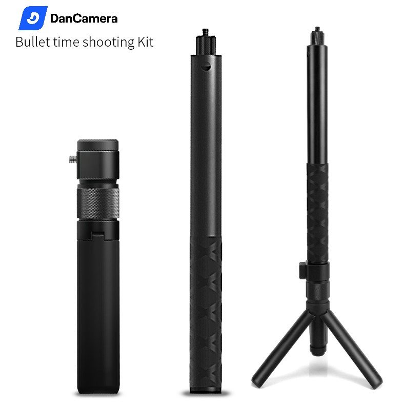 Gậy tripod Insta360 ONE X2/ X3 Invisible Selfie Stick và bullet time ( Chỉ invisible stick )