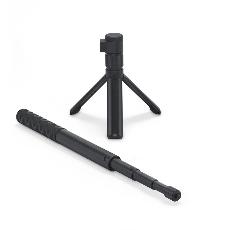 Gậy tripod Insta360 ONE X2/ X3 Invisible Selfie Stick và bullet time ( Chỉ invisible stick )