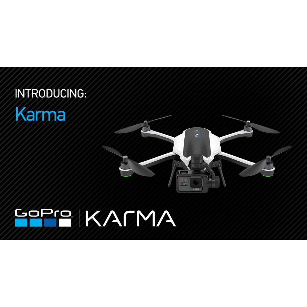 Máy bay Flycam GoPro Karma drone