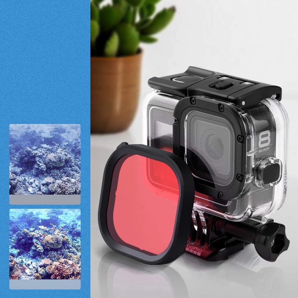 Kính lọc màu cho GoPro 8/9/10 | GoPro Dive Filter Kit