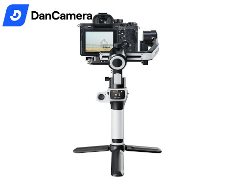 Tay Cầm gimbal chống rung Moza Aircross S | 3 trong 1 | Cho máy ảnh, điện thoại,Gopro