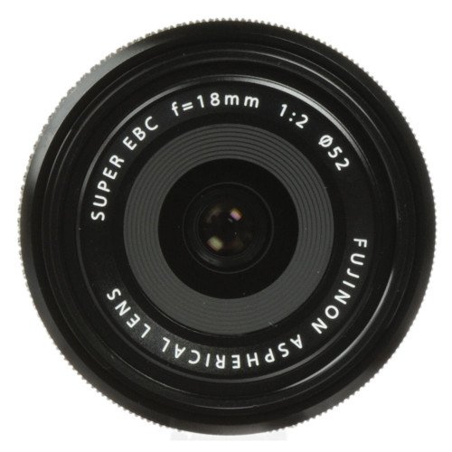 Ống kính Fujifilm XF 18mm F/2 | Chính hãng