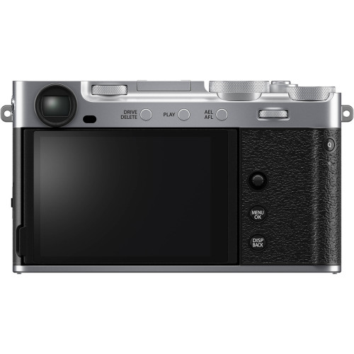 Máy Ảnh Fujifilm X-E5 + Lens XF 23mm F/2.8 R WR (Silver) | Chính Hãng