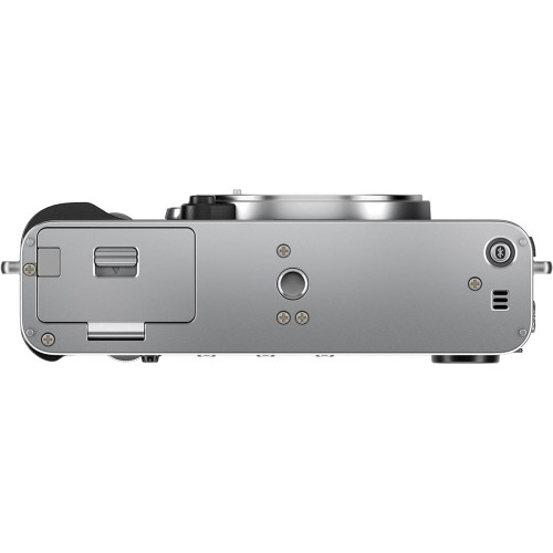 Máy Ảnh Fujifilm X-E5 + Lens XF 23mm F/2.8 R WR (Silver) | Chính Hãng