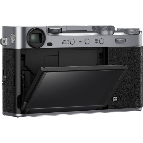Máy Ảnh Fujifilm X-E5 + Lens XF 23mm F/2.8 R WR (Silver) | Chính Hãng