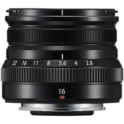 Ống kính FUJIFILM XF 16mm f/2.8 R WR (Black) | Chính hãng