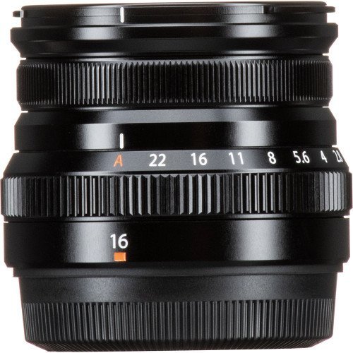 Ống kính FUJIFILM XF 16mm f/2.8 R WR (Black) | Chính hãng