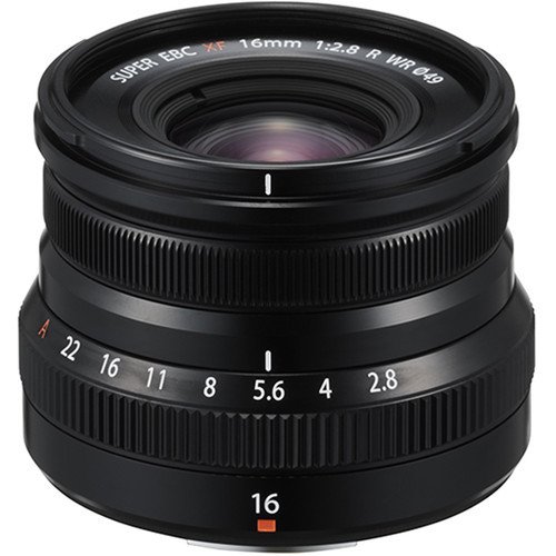Ống kính FUJIFILM XF 16mm f/2.8 R WR (Black) | Chính hãng