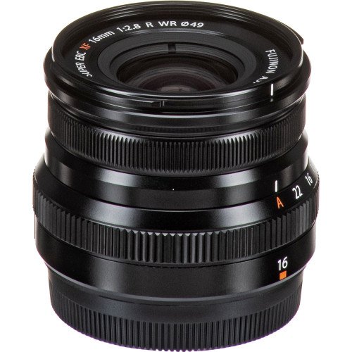 Ống kính FUJIFILM XF 16mm f/2.8 R WR (Black) | Chính hãng