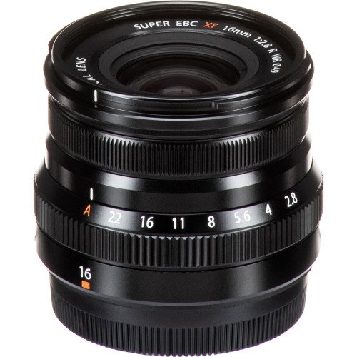 Ống kính FUJIFILM XF 16mm f/2.8 R WR (Black) | Chính hãng