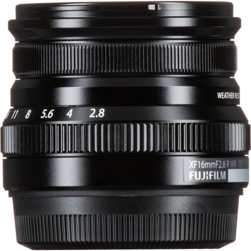 Ống kính FUJIFILM XF 16mm f/2.8 R WR (Black) | Chính hãng
