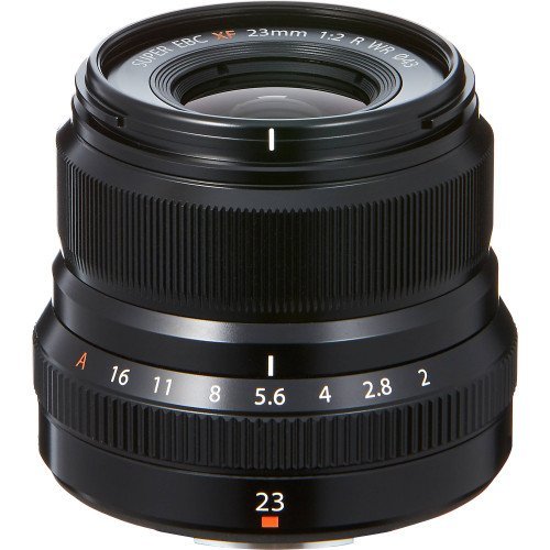 Ống kính Fujifilm XF 23mm f/2 R WR (Black) | Chính hãng