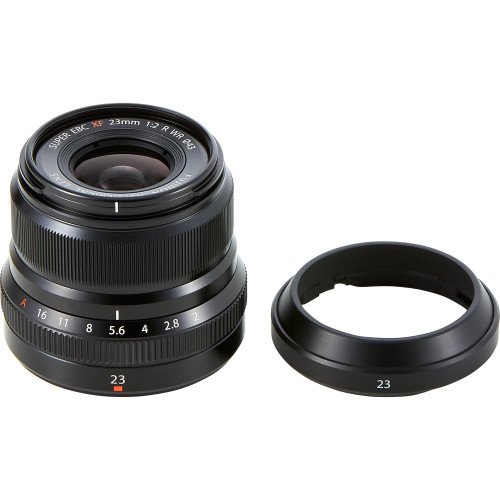 Ống kính Fujifilm XF 23mm f/2 R WR (Black) | Chính hãng