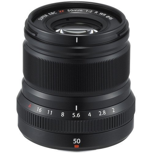 Ống kính Fujifilm XF 50mm f/2 R WR (Black) | Chính hãng