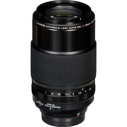 Ống kính Fujifilm XF 80mm f/2.8 R LM OIS WR Macro | Chính hãng