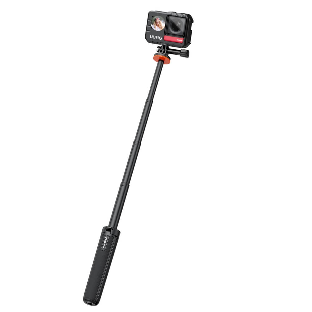 Gậy tripod gopro, action cam 51cm  Uurig TP-08