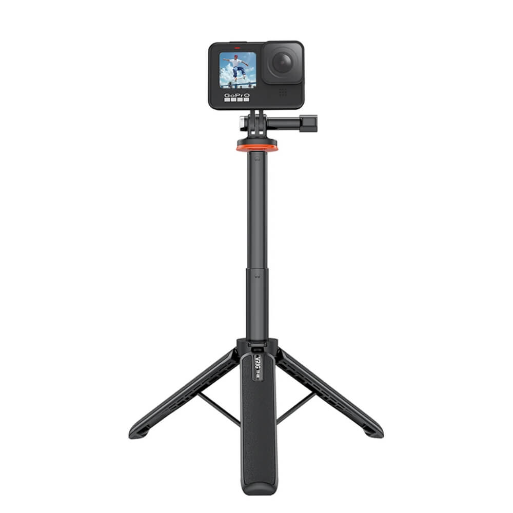 Gậy tripod gopro, action cam 51cm  Uurig TP-08