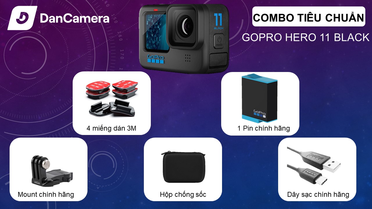 Gopro Hero 11 Black | Like New | Chính Hãng