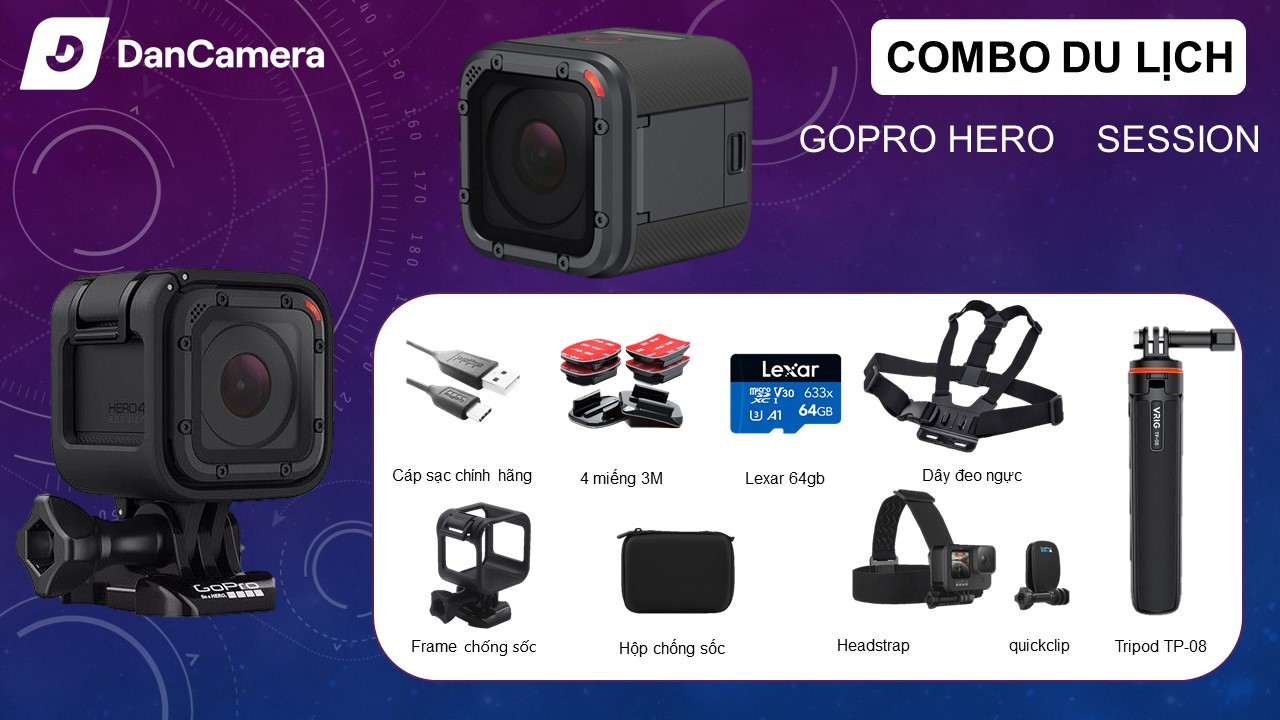 Camera Gopro Hero 5 Session | Like New | Chính Hãng