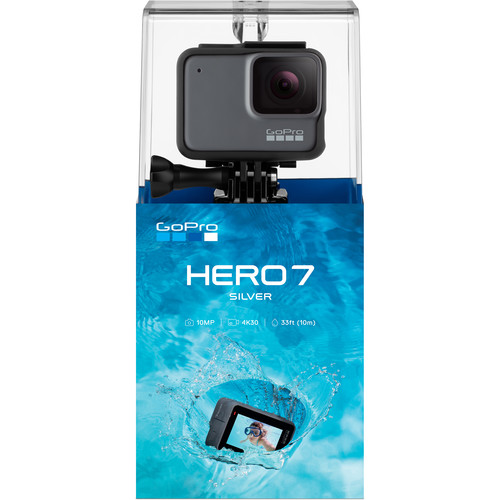 Gopro hero 7 sliver full box| nguyên seal