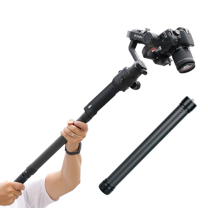 Gậy nối dài carbon 500cm | Hàng Cao Cấp