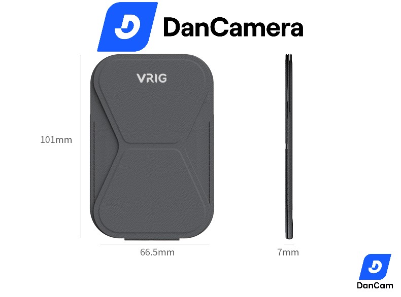 Ví cho điện thoại kiêm chân đứng Vrig MG- 05
