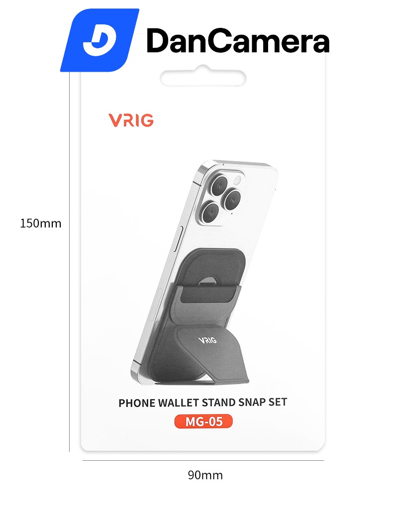 Ví cho điện thoại kiêm chân đứng Vrig MG- 05