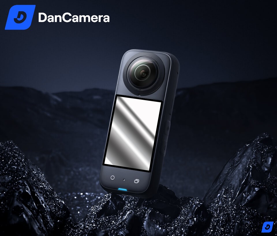 Trọn bộ kính cường lực cho màn hình insta360 One X3