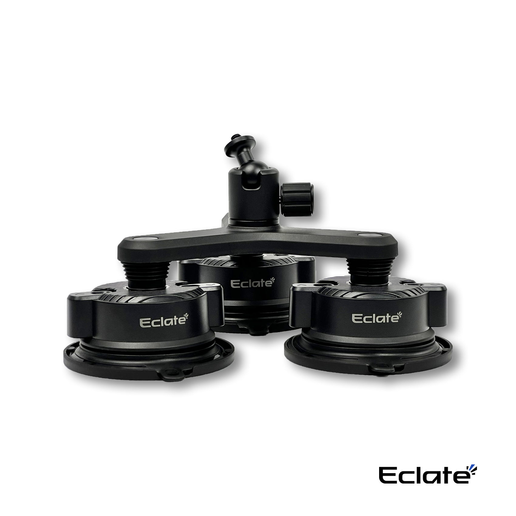 Giá đỡ cốc hút cho Camera hành động Eclate| Gopro,Insta360, DJI| chất liệu CNC